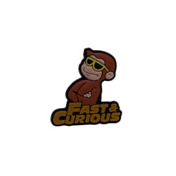 1-6Pcs Lovely Monkey PVC Shoe Buckle Charms Boys Girls Cartoon Clogs Decorations DIY Wristband Holiday Gift