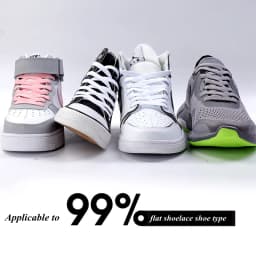 Flats Sneakers Classic Shoelaces Men Women Children Shoelace Casual Shoe Laces for Shoes Accessories Shoe Strings 1Pair New