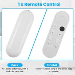 Suitable for Google Chromecast Google TV Google Voice Set-Top Box Remote Control