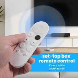 Suitable for Google Chromecast Google TV Google Voice Set-Top Box Remote Control