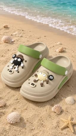 Summer Clogs Women Cute 3D Charms Garden Sandals Lightweight Soft EVA Beach Slippers Outdoor Non Slip Fashion Thick Sole Shoes