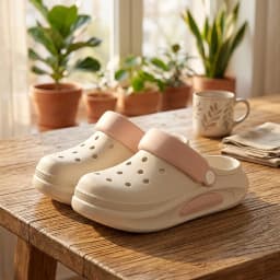 Summer Clogs Women Cute 3D Charms Garden Sandals Lightweight Soft EVA Beach Slippers Outdoor Non Slip Fashion Thick Sole Shoes