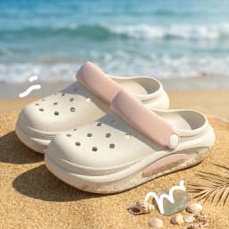 Summer Clogs Women Cute 3D Charms Garden Sandals Lightweight Soft EVA Beach Slippers Outdoor Non Slip Fashion Thick Sole Shoes