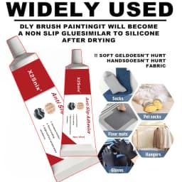 Anti-Slip Adhesive, High Traction Grip Enhancer Easy Apply Durable Essential for All Footwear Non-slip Solution on Wet/Rainy/Ice
