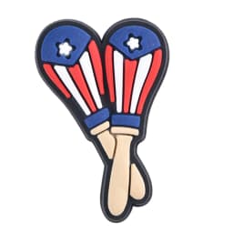 Pop Singer Shoe Charms Decoration for Women Men Boys Girls PVC Wristband Clog Accessories Party Favor