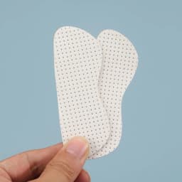 6 Pcs Anti Rubbing Heel Stickers Liners, Leather Heel Grips Protector, Blister Resistant Foot Cushions, for Feet Pain Relief Fit