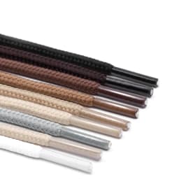 1 Pair Classic Solid Round Shoelaces Durable Polyester Shoe Laces Boot Laces Sneaker Shoestrings 21 Colors 70cm 90cm 120cm 150cm