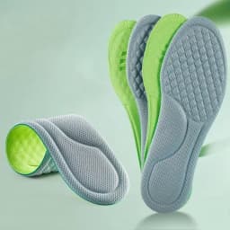 1/10pairs Unisex Memory Foam Orthopedic Insoles Deodorizing for Shoes Sports Absorbs Sweat Soft Antibacterial Shoe Accessories
