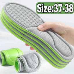 1/10pairs Unisex Memory Foam Orthopedic Insoles Deodorizing for Shoes Sports Absorbs Sweat Soft Antibacterial Shoe Accessories