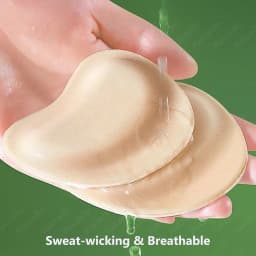 4Pairs Sponge Shoes Pads for Woman High Heels Long Time Standing Pain Relief Insoles Non-Slip Forefoot Pads for Big Shoes Insert