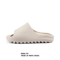 Men's EVA Thick Soled Slides Summer Non-slip Slippers Soft Comfortable Open Toe Shower Sandals for Men Women Indoor Outdoor