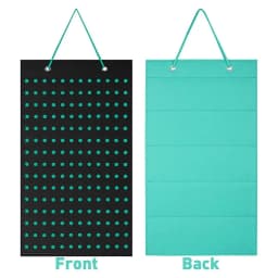 100/180 Hole Shoe Decoration Storage Container, Hanging Shoe Decoration Display, Halloween and Christmas Season Gift Decorations