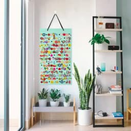 100/180 Hole Shoe Decoration Storage Container, Hanging Shoe Decoration Display, Halloween and Christmas Season Gift Decorations