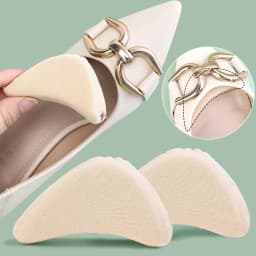 10pcs Sponge Forefoot Insert Pads Women Adjust Reduce Shoe Size Pain Relief High Heel Filler Insoles Forefoot Toe Plug Cushion