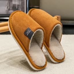 New Trend Winter Couple Indoor Non-slip For Men Women Flip Flops Warm Slippers Home Slides Casual bedroom Soft Comfort Shoes
