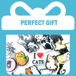 21Pcs Cute Cat Series Shoe Charms For Shoe Key Chain Sandals Beach Bags, PVC DIY Shoe Decorations Accessories Shoes Pins
