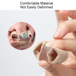Toe Separator Hallux Valgus Bunion Corrector Orthotics Night Foot Care Thumb Daily Big Bone Tool Pedicure Feet Straightener