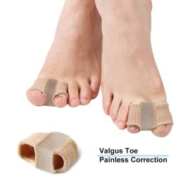 Toe Separator Hallux Valgus Bunion Corrector Orthotics Night Foot Care Thumb Daily Big Bone Tool Pedicure Feet Straightener