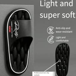 Summer innovative design EVA men's shoes, soft and lightweight home slippers, suitable for indoor and outdoor leisure activities