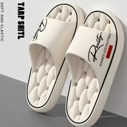 Summer innovative design EVA men's shoes, soft and lightweight home slippers, suitable for indoor and outdoor leisure activities