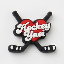 1-20Pcs Ice Hockey Character Adult PVC Garden Shoes Buckle Charms Canadian Sport Sandal Accessories DIY Fashion Bracelet
