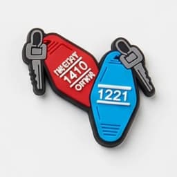 1-20Pcs Ice Hockey Character Adult PVC Garden Shoes Buckle Charms Canadian Sport Sandal Accessories DIY Fashion Bracelet