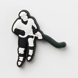 1-20Pcs Ice Hockey Character Adult PVC Garden Shoes Buckle Charms Canadian Sport Sandal Accessories DIY Fashion Bracelet