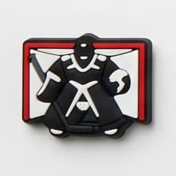 1-20Pcs Ice Hockey Character Adult PVC Garden Shoes Buckle Charms Canadian Sport Sandal Accessories DIY Fashion Bracelet