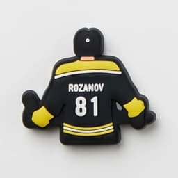 1-20Pcs Ice Hockey Character Adult PVC Garden Shoes Buckle Charms Canadian Sport Sandal Accessories DIY Fashion Bracelet