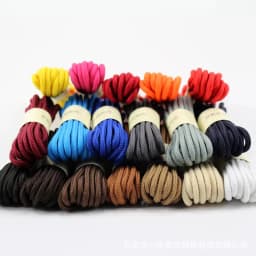 1Pair Round Shoelaces Quality Durable Solid Rope Laces for Shoes Boots Sneakers Shoelace 70/90/120/150cm Strings