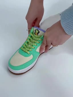 1Pair Elastic laces Sneakers Kids Adult 8MM Flat Shoelace without ties AF1/AJ No tie Shoelaces for Shoes Accessories