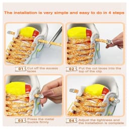 1Pair Elastic laces Sneakers Kids Adult 8MM Flat Shoelace without ties AF1/AJ No tie Shoelaces for Shoes Accessories