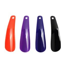 NEW 16cm Single Piece Short Handle Plastic Shoe Horn Handle Shoehorn Advanced Solid Home Use Travel Portable Shoe Spatula Lifter
