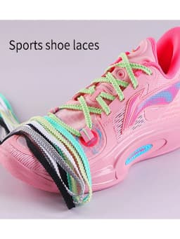1Pair Shoe Laces New Casual Sneakers tennis Flat Shoelaces Fashion Rope Shoelace for Shoes 120/140/160CM Shoes Accessories