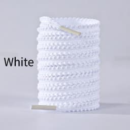 1Pair Elastic Rope Shoelace for Shoes Casual Sneakers Tennis Shoelaces Flat Shoe Laces 120/140/160CM Shoes Accessories