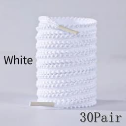 1Pair Elastic Rope Shoelace for Shoes Casual Sneakers Tennis Shoelaces Flat Shoe Laces 120/140/160CM Shoes Accessories