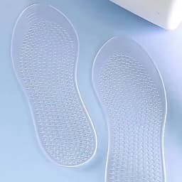 Non Slip Silicone Insoles for Shoes Orthotic Arch Support Insole Soft Shoe Inserts Sport Anti-slip Template Man Women Shoe Sole
