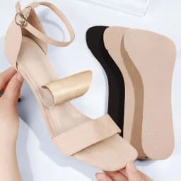 Women’s Sandal Insoles | Ultra-Thin Anti-Slip Foot Pads, Sweat-Absorbing Adhesive Inserts for Secure Fit & Walking Comfort