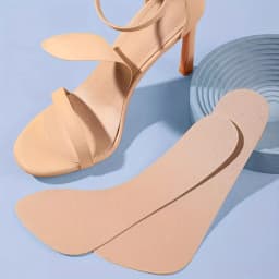 Women’s Sandal Insoles | Ultra-Thin Anti-Slip Foot Pads, Sweat-Absorbing Adhesive Inserts for Secure Fit & Walking Comfort
