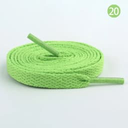 1Pair Flat Shoelaces for Sneakers 26colors Fabric Shoe Laces White Black Shoe Lace Boot Laces for Shoes Unisex Soft Shoestrings