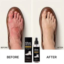 120ml Shoe Stretcher Spray Softening Stretching Liquid Professional Boot Stretcher Spray for leather, suede canvas softeners