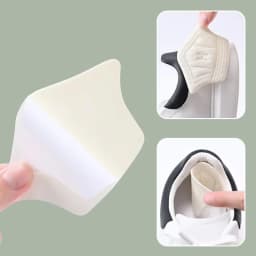 10Pcs Heel Insoles for Shoes Patch Heel Pads for Sport Shoes Adjustable Size Feet Pad Insole Shoe Heel Protector Back Sticker
