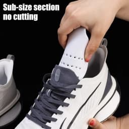 4/2Pcs Sneaker Shield Sneakers Anti Crease Wrinkled Fold Shoes Support Toe Cap Sport Ball Shoes Head Stretcher Head Shield
