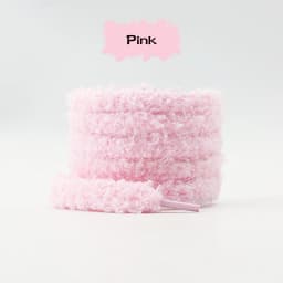 Thick Fluffy Plush Shoelaces 1cm Wide Anti-Fade Soft Fuzzy Laces Fashion Decor Replacement Laces for Most Sneakers & Daily Shoes