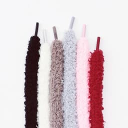 Thick Fluffy Plush Shoelaces 1cm Wide Anti-Fade Soft Fuzzy Laces Fashion Decor Replacement Laces for Most Sneakers & Daily Shoes