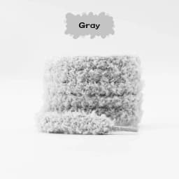 Thick Fluffy Plush Shoelaces 1cm Wide Anti-Fade Soft Fuzzy Laces Fashion Decor Replacement Laces for Most Sneakers & Daily Shoes
