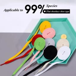 1Pair Flat Shoes Solid Color Shoelaces Canvas Shoes Sports and Leisure Shoelaces Length 100/120/140/160/180cm Shoe Accessories