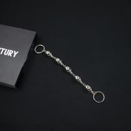 New Designer Shoe Charms Chain Fashion Gift Punk Pendant Metal Buckle Hip Hop Shoe Decoration Accessories For 2024 Hot