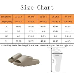 Women's EVA Soft Thick Soled Summer Fashion Slippers and Men's Slides Beach Sandals Ideal for Bathroom and Beach Use