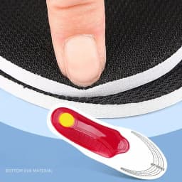 Orthotic Insole Men High Arch Support Flatfoot Orthopedic Insoles For Feet Ease Pressure Plantar Fasciitis Pain Relief Shoe Sole